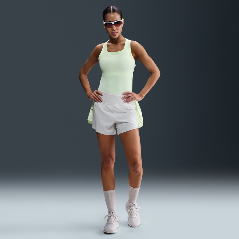 Bodi Nike Trail Dri-FIT Running Shorts with Liner Bela | HM0280-030