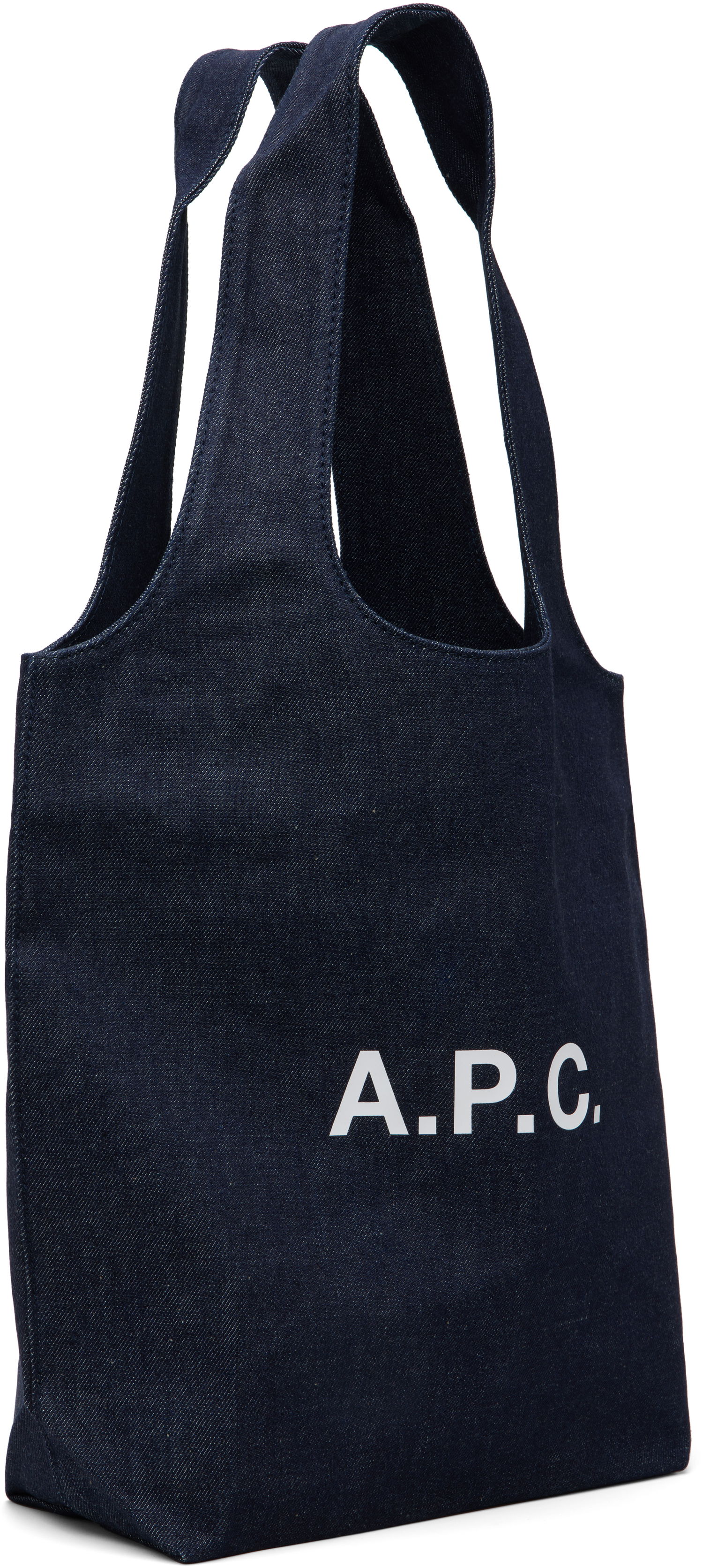 Tote bag A.P.C. A.P.C. Ninon Small Tote Bag Mornarica | COHIZ-M61861, 1
