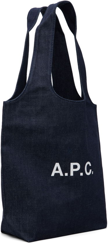 Tote bag A.P.C. A.P.C. Ninon Small Tote Bag Mornarica | COHIZ-M61861, 1