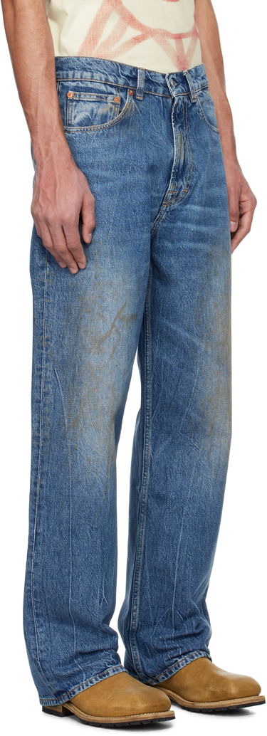 Kavbojke OUR LEGACY Our Legacy Third Cut Jeans Modra | M2255TCD, 1