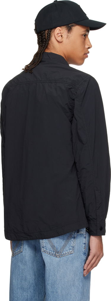 Srajce Stone Island Stone Island Nylon Overshirt Črna | K1S15 1100003 S00F6, 2