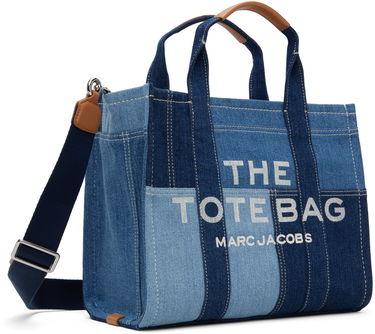 Tote bag Marc Jacobs Marc Jacobs 'The' Denim Tote Bag Modra | H017M06FA21, 1
