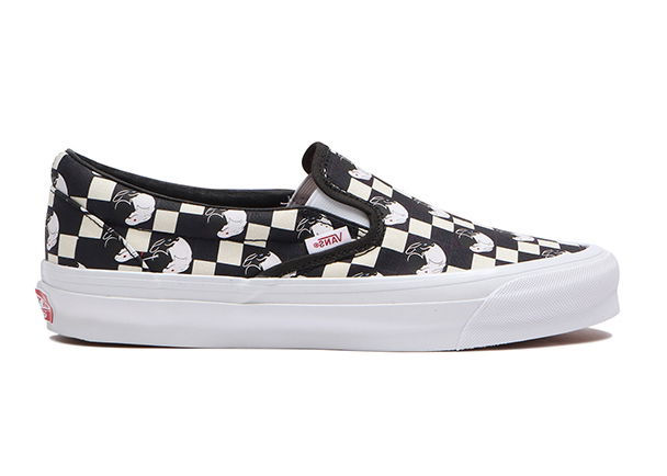 Superge in čevlji Vans OG Classic Slip-On LX Year of The Rabbit Black Črna | VN0A32QNBML, 0