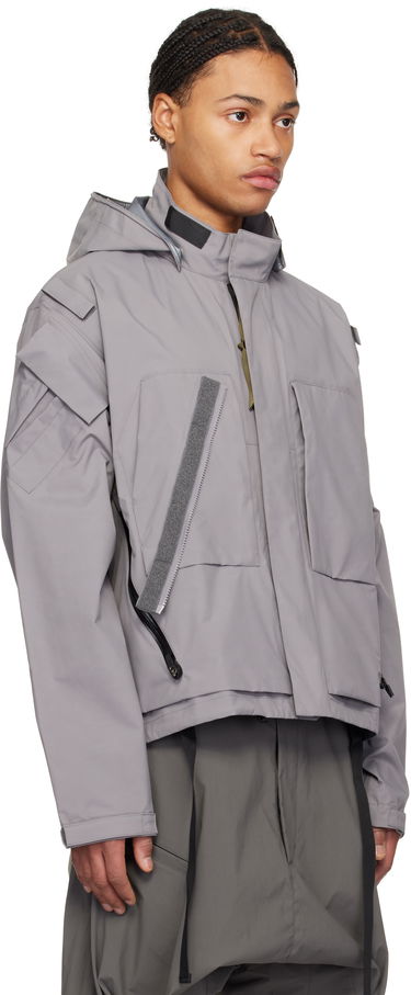 Parka Acronym J14-GT Hooded Technical Jacket Črna | J14-GT, 4