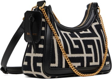 Torbica Balmain Balmain B-Army Shoulder Bag Črna | EN1BT920TJQY, 1