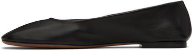 Oblačila The Row The Row Square Ballerina Flats Črna | F1598-SL3, 2