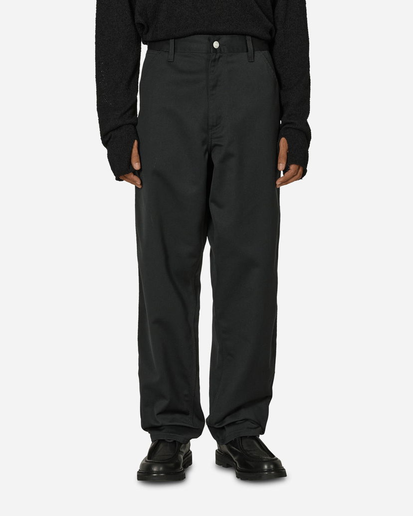 Hlače Carhartt WIP Simple Pants Black Črna | I020075W 8902