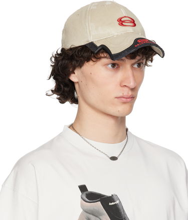 Kapa Balenciaga Balenciaga Unity Sports Icon Cap Črna | 808790410B2, 3