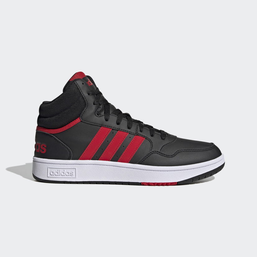 Superge in čevlji adidas Performance Hoops 3.0 Mid Črna | ID9835