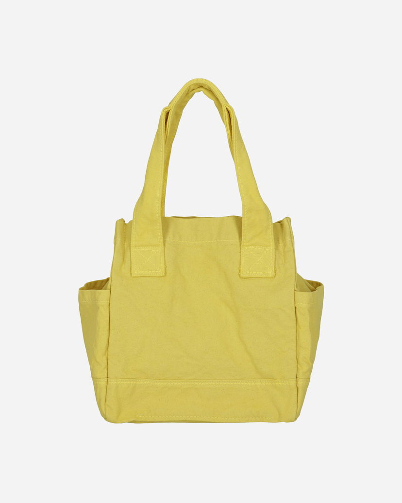 Tote bag KAPITAL Small Canvas Tote Bag Rumena | EK-1399XB 1