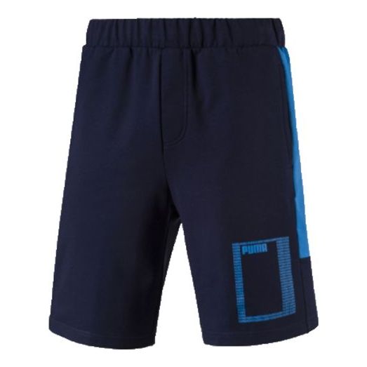 Kratke hlače Puma Summer Rebel Lightweight Shorts Modra | 852244-06