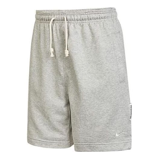 Kratke hlače Nike Drawstring Lacing Basketball Shorts Siva | DQ5713-063, 0