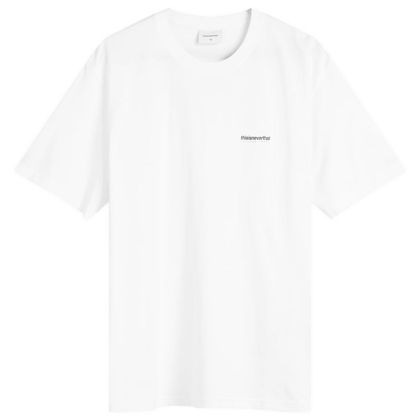 Majica thisisneverthat thisisneverthat Intl. Logo T-Shirt, Size Small Bela | TN251TTSST39-WHT