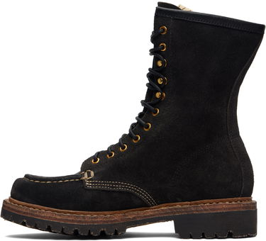 Superge in čevlji visvim Scout Moc Folk Boots Črna | 0125202002011, 2