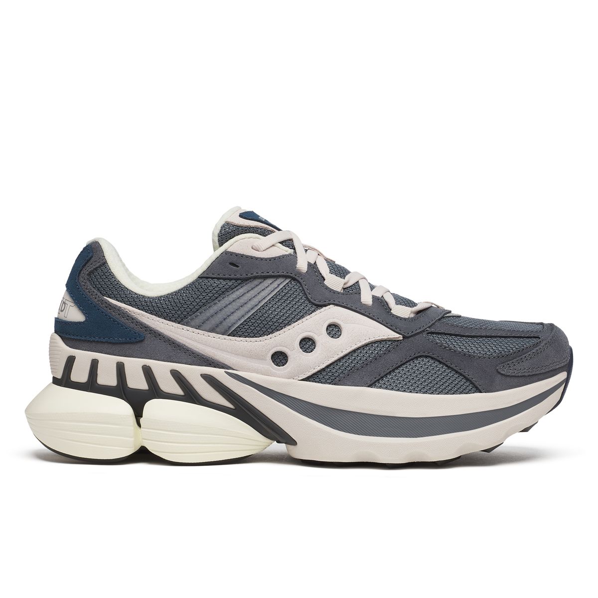 Superge in čevlji Saucony Grid NXT Suede Siva | S70879-2, 1
