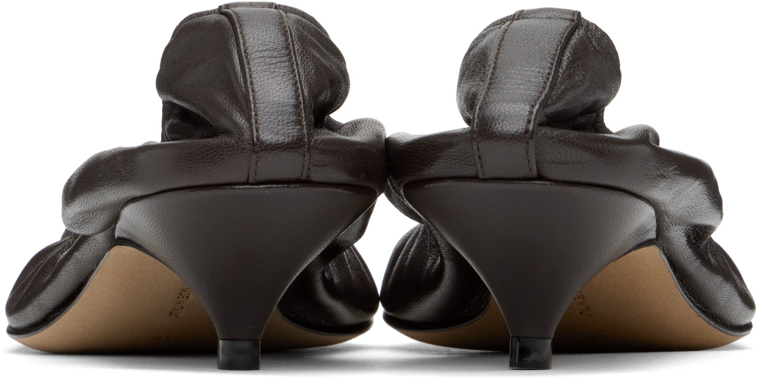 Superge in čevlji The Row Liisa Heels Bordo | F1542-SL1, 1