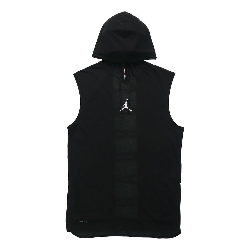 Majica brez rokavov Jordan Jordan Dri-FIT Hooded Vest Črna | CW0373-010