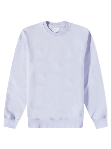 Pulover Colorful Standard Classic Organic Crew Sweat Lila | CS1005-SLV