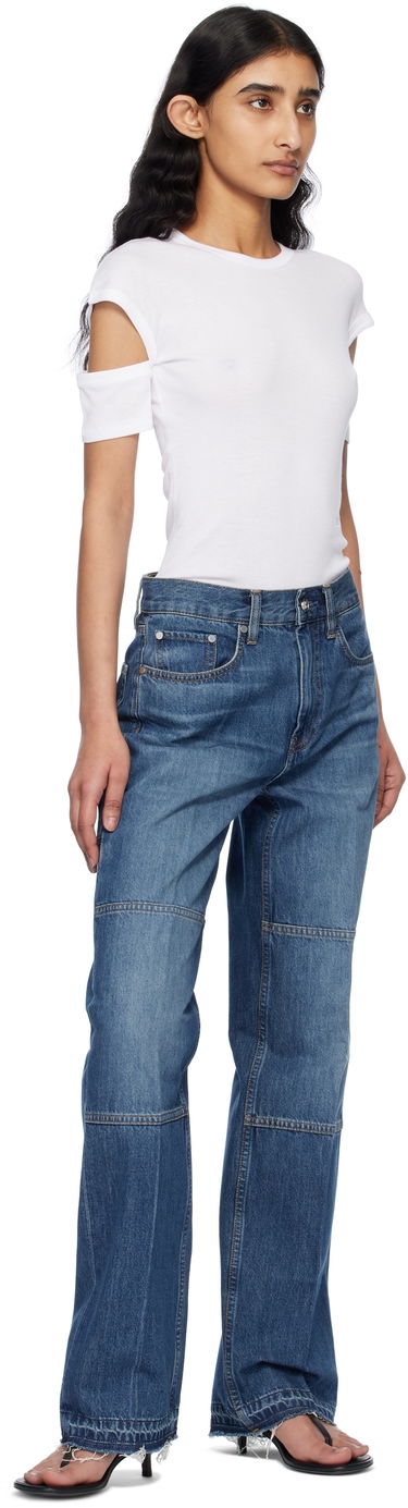 Kavbojke Helmut Lang Helmut Lang Carpenter Jeans Modra | O10DW203, 3
