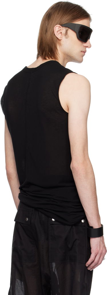 Majica brez rokavov Rick Owens Rick Owens Hollywood Tank Top Črna | RR01E5152 UC, 2