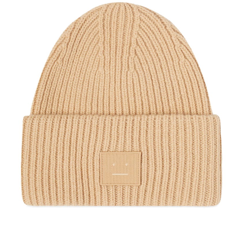 Beanie Acne Studios Pansy N Face Beanie Bež | C40135-CPA