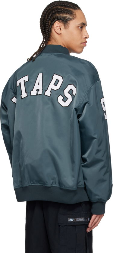 Bomber jakna WTAPS WTAPS Nylon Team Jacket Zelena | 251TQDT-JKM02, 2