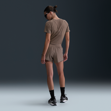 Kratke hlače Nike Swift Dri-FIT 2-in-1 Mid-Rise Running Shorts Rjava | HJ5376-233, 2