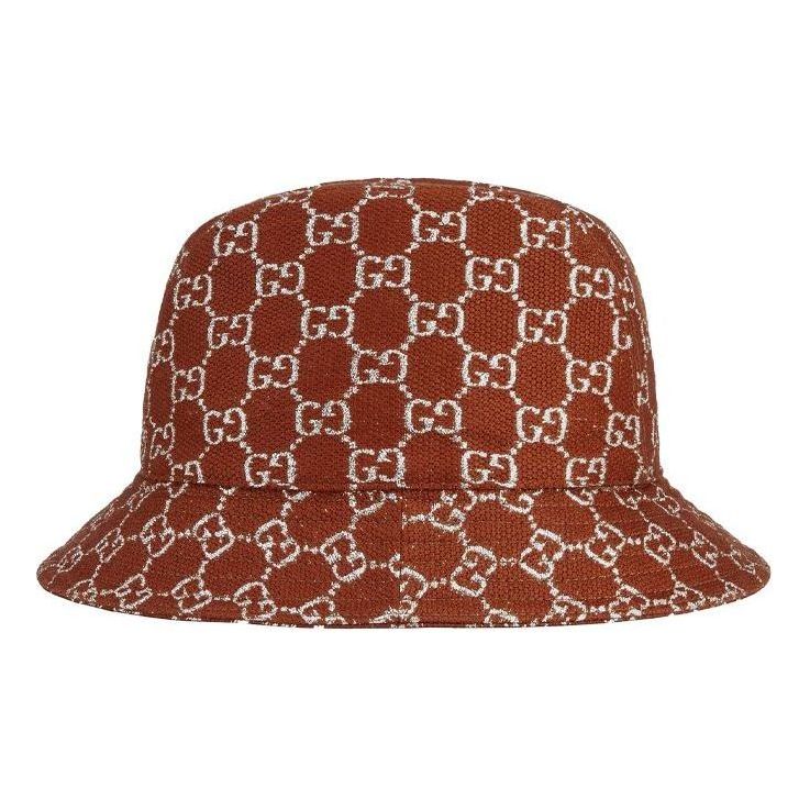 Klobuk Gucci GG Lam Bucket Hat Rjava | 631951-3HK74-2500