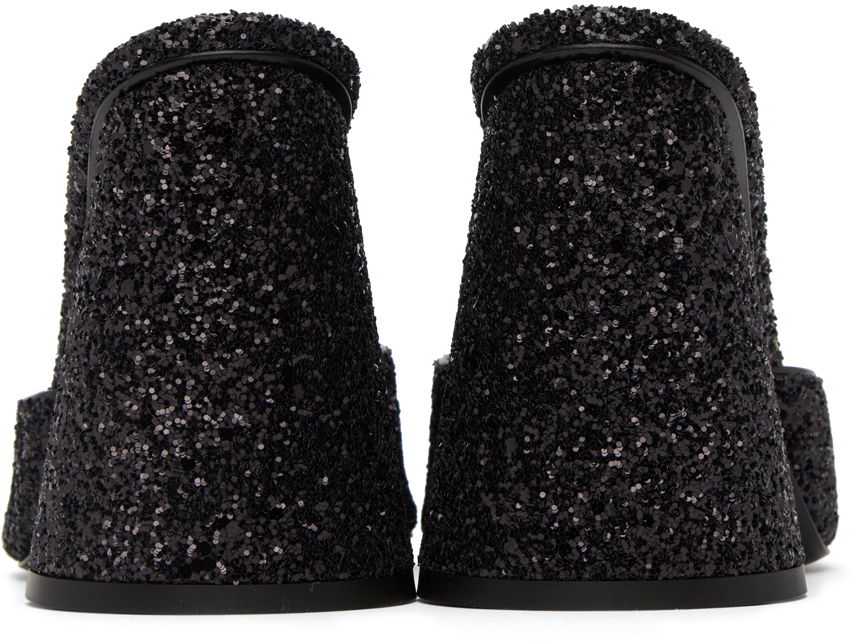 Modni dodatki The Attico Attico Luz Heeled Sandals Črna | 231WS502 G001, 1