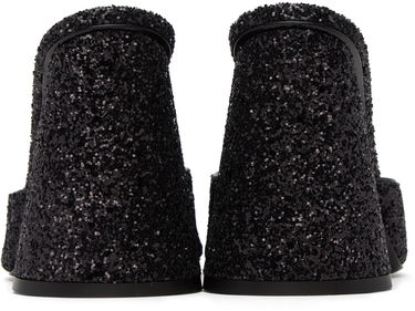 Modni dodatki The Attico Attico Luz Heeled Sandals Črna | 231WS502 G001, 1