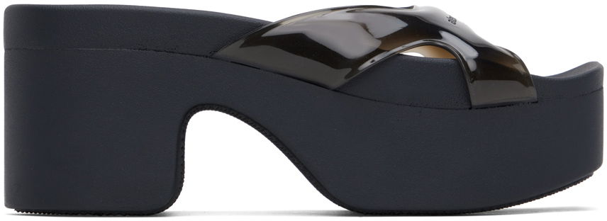 Superge in čevlji Alexander Wang Alexander Wang Sport Platform Sandals Mornarica | 30223F033, 0