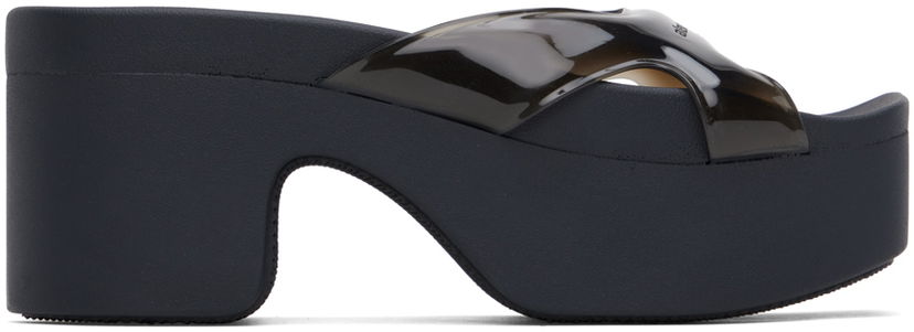 Superge in čevlji Alexander Wang Alexander Wang Sport Platform Sandals Mornarica | 30223F033
