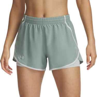 Kratke hlače Under Armour Under Armour Fly By 2-in-1 Running Shorts Zelena | 1382440-348, 0