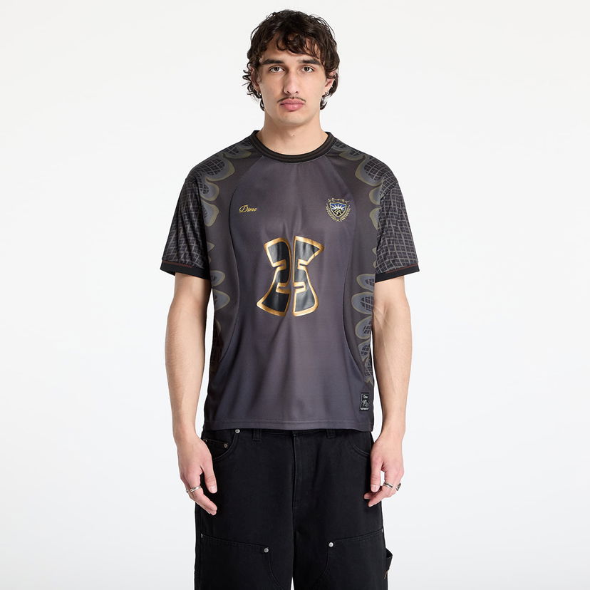Dres Dime DIME Holy Flame Jersey Črna | DIME2SP257GLD