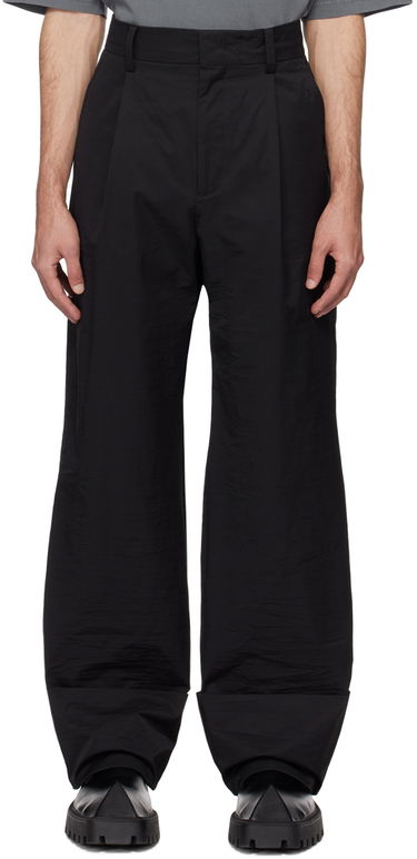 Hlače We11done We11done Roll-Up Trousers Črna | WD-PT0-24-225-M-BK, 0