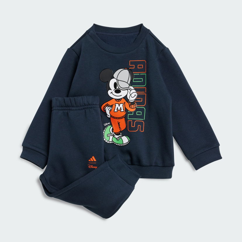 Trenirka adidas Performance Disney Mickey Mouse Jogger Set Mornarica | JL9176