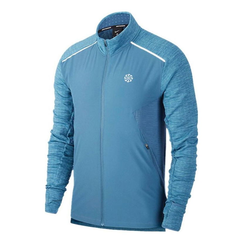 Vetrovka Nike Strike Knit Training Jacket Modra | CJ5681-418