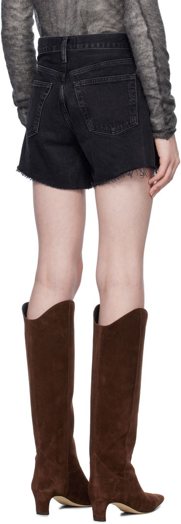 Kratke hlače AGOLDE Parker Denim Shorts Črna | A9010C-1157, 2