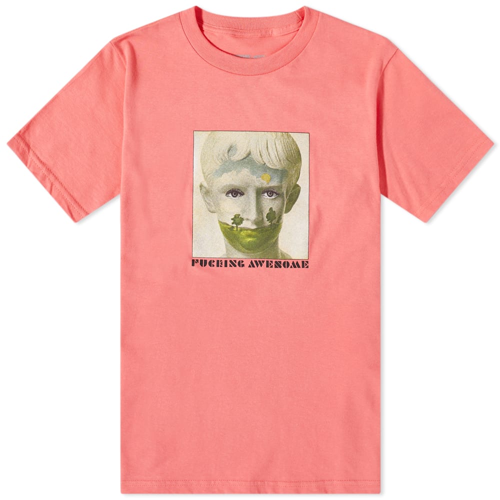 Majica Fucking Awesome You DonT Know Tee Roza | FA1346-LPK, 0