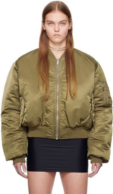 Bomber jakna VETEMENTS Alpha Industries Edition Reversible Bomber Jacket Zelena | VL20JA100O, 0