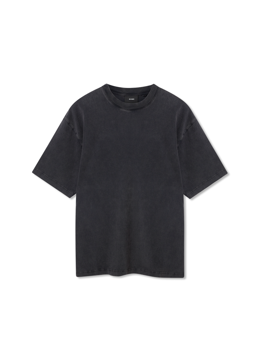Majica AXEL ARIGATO Solid Color Cotton T-Shirt Črna | A3003001