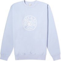 Pleteni pulover Sporty & Rich Conneticut Crest Crew Sweat Lila | CRAW2341PW, 1