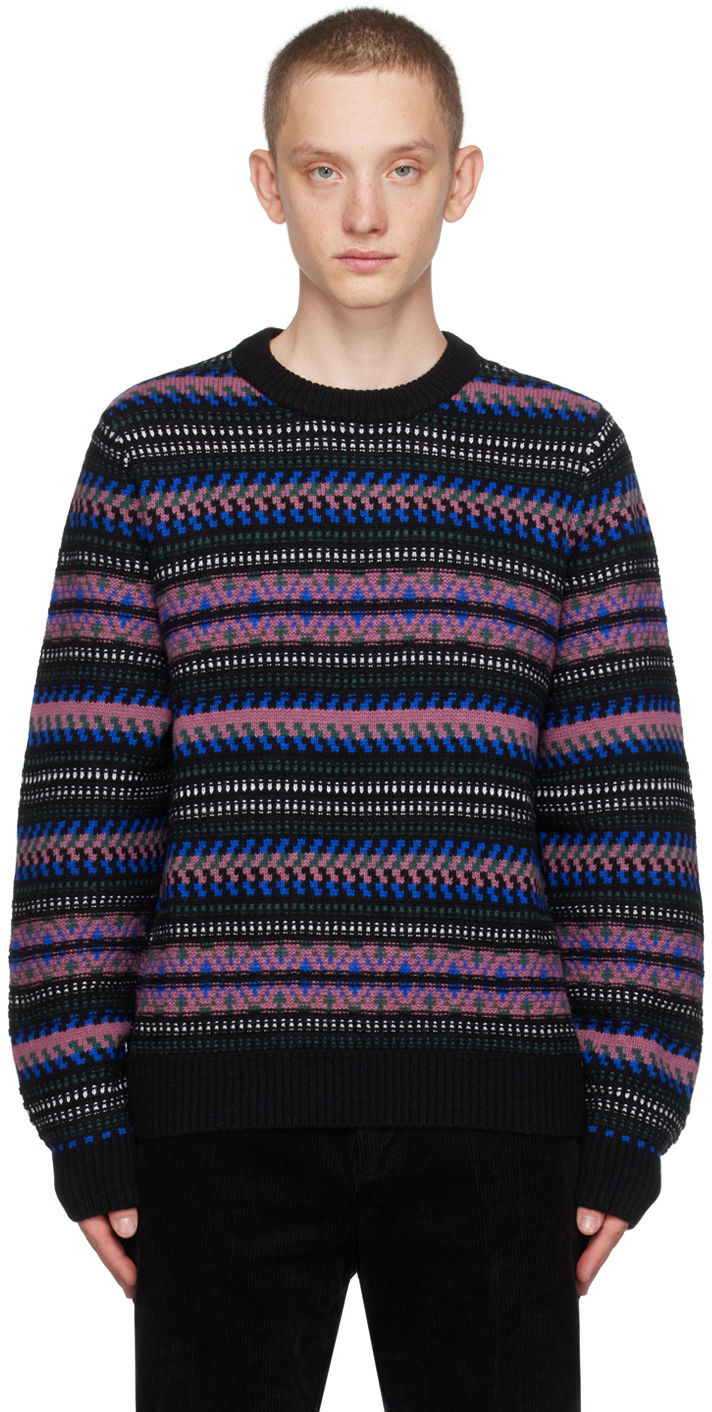 Pleteni pulover Samsoe Samsoe Samsøe Samsøe Tiago Knit Sweater Večbarvna | M23300090