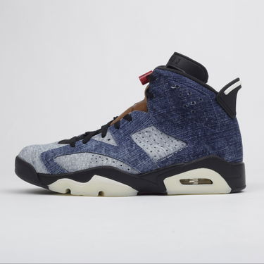 Superge in čevlji Jordan Air Jordan 6 Retro "Washed Denim" Modra | CT5350-401, 0