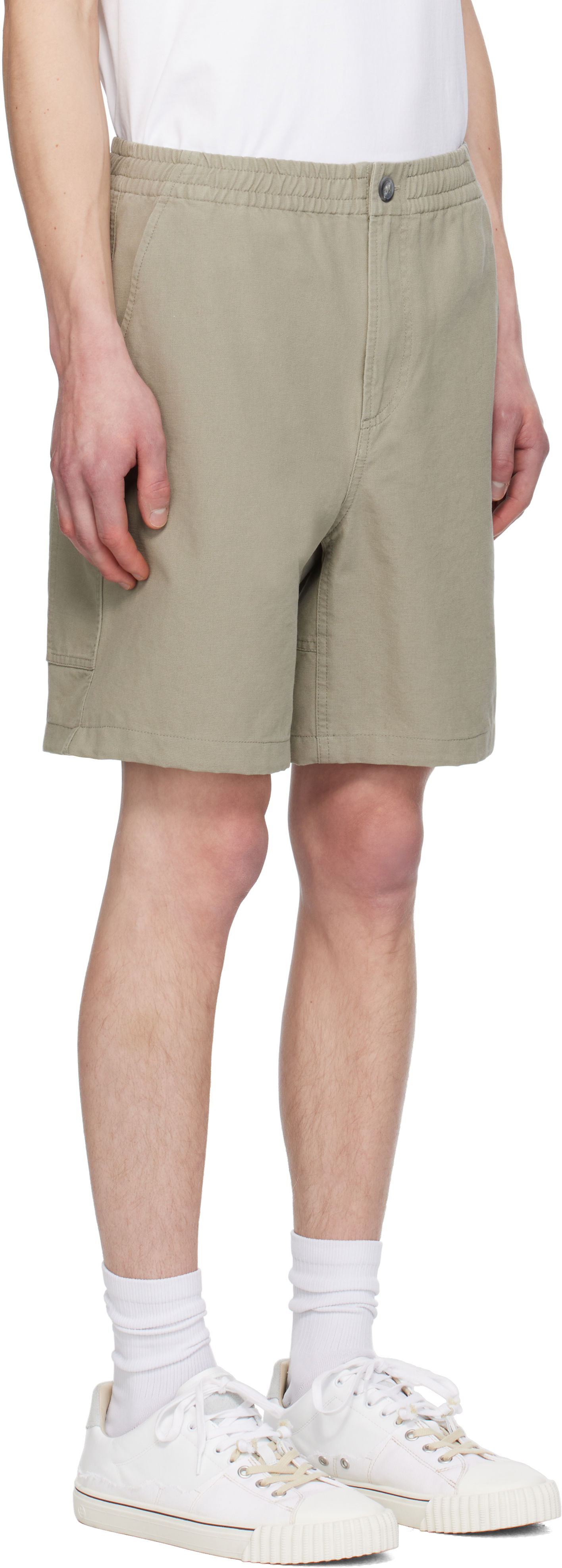 Kratke hlače A.P.C. A.P.C. Norris Shorts Bež | COGBJ-H10186, 1