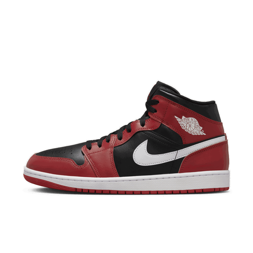 Superge in čevlji Jordan Air Jordan 1 Mid Rdeča | DQ8426-061