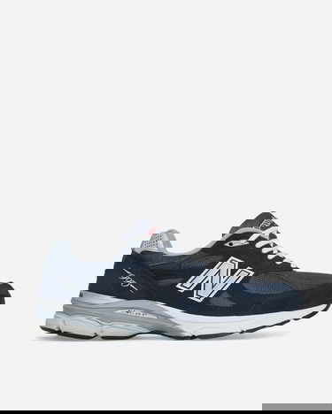 Superge in čevlji New Balance 990v3 Made In USA "Navy Denim" Črna | M990NB3, 2