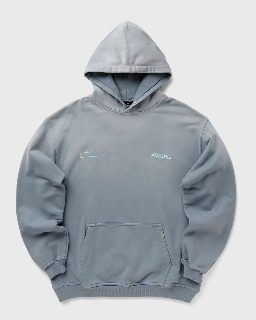 Pulover Represent Clo Patron Of The Club Hoodie Modra | MLM4270-46