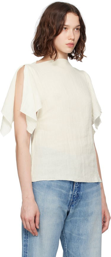 Majica Baserange Baserange Folio Short Sleeve Top Črna | TOFO-LC-SU25, 4