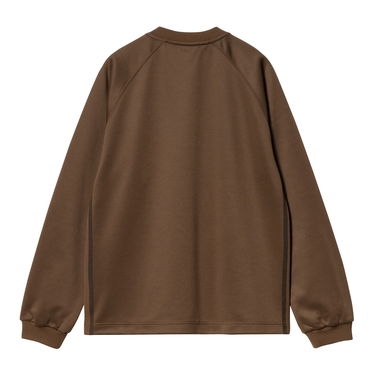 Pulover Carhartt WIP Bolan V-Neck Sweatshirt Rjava | I033925_9, 3